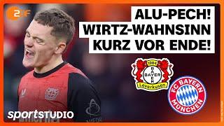 Bayer 04 Leverkusen – FC Bayern München | Bundesliga, 22. Spieltag 2024/25 | sportstudio