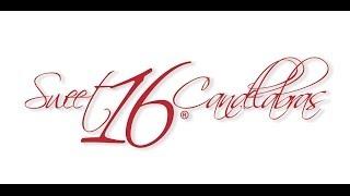 Sweet 16 Candelabras Video Trailer