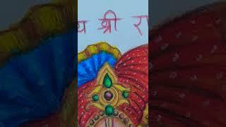 Jai Bajrangbali    Oil pastel drawing #drawing #arts #viral #hanuman #shorts shor