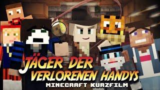 Jäger der verlorenen Handys  MINECRAFT KURZFILM