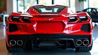 2026 Corvette Stingray C8 – Power, Luxury, and Style