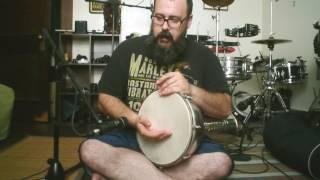 Mid-East 12 inch Jingle Doumbek Demo and Review