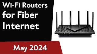 TOP-5. Best Wi-Fi Routers for Fiber Internet 2024