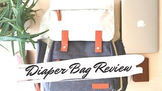 DIAPER BAG BACKPACK REVIEW | PHOENIX BAG BY GISEMAI | Best Newborn Diaper Bags