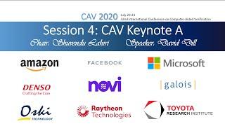 CAV 2020 Keynote: Formal Verification of Libra Blockchain Smart Contracts - David Dill
