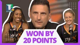 Sophie Cunningham, Monique Billings, and Nate Tibbetts REACT to the Mercury BEATING Sky