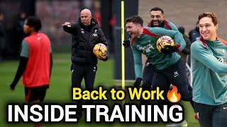 Inside Training | Focus Shifts to Southampton Clash | Konate, Tsimikas & Bradley update