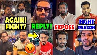 AGAIN FIGHT! Ajaz Khan Going To Adnaan 07 House for FIGHT | Elvish Vs Fukra Fight Reason | Rajat