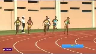 Stacey Ann Williams JAM wins U18 Girls 400m Final Carifta Games 2016