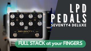 Marshall FULL STACK at your FINGERS // LPD Pedals Seventy4 Deluxe