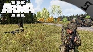 Bundeswehr Town Clearing w/ Carl Gustav - ARMA 3 German Bundeswehr Mod Gameplay