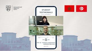 Student Testimonial | Haliç University | French 