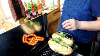 How to cook BANH MI in Vietnam 越南麺包的做法【Full HD】