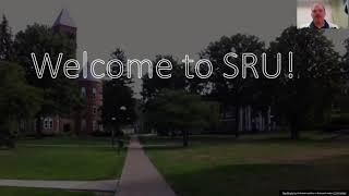 SRU Counseling Center New Student Orientation 2020