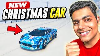 I WON A CHRISTMAS CAR IN GTA 5 GRAND RP