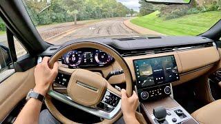 2023 Range Rover P530 SE LWB 7 Seater - POV Driving Impressions