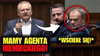 JAKUBIAK I MENTZEN OŚMIESZAJĄ LEWAKÓW! ''TUSK DLA NIEMIEC, NIE DLA POLSKI!''