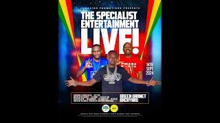 SPECIALISTS LIVE IN THIKA GREEN GARNET BY DJ MRAS X MC CYRO 14TH SEP 2024