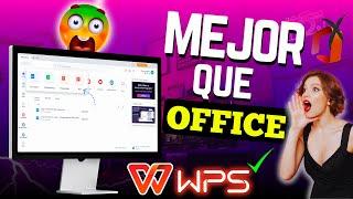  ¡Descubre WPS Office: La Alternativa GRATUITA Definitiva a Microsoft Office 2024! 