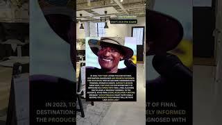 Tony Todd was given the opportunity to improvise his character's final lines