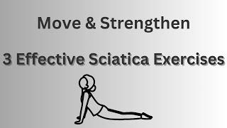 Sciatica Relief: 3 Exercises That Actually Work