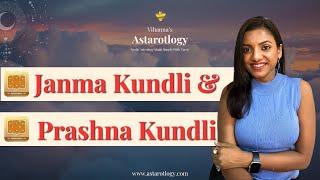 What Is Janam Kundli & Prashna Kundli? | Vihanna Chaudharry | Astarotlogy #kundli #astrologer