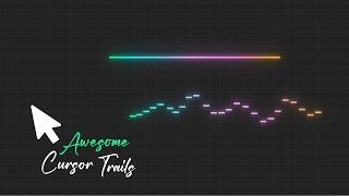 Awesome Cursor Trails  Animation Effects | GSAP