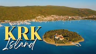 Explore the Island of Krk, the Adriatic Sea of Croatia