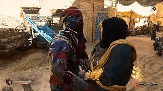 The Ultimate Parkour + Stealth Combat In Assassin Creed Mirage