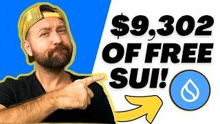 $9,302 of free SUI (Defi Passive Income Strategy)