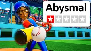 I Played the WORST Baseball Video Games