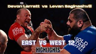 Devon Larratt vs Levan Saginashvili HIGHLIGHTS #levansaginashvili #devonlarratt