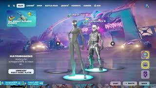 LIVE jogando Fortnite Ranked rumo a Diamante com o Magéssi.