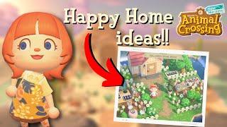 15 BEAUTIFUL Happy Home Paradise Builds // animal crossing new horizons