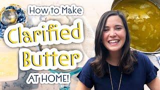 #StayHome and Make Your Own Ghee | Clarified Butter Step-by-Step | Southern Living from Home