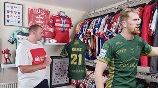 Hull KR Shirts - Talking Shirts Episode 74 (Hull Kingston Rovers) 2022 Alternative - Rowan Milnes