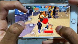 Apple iPhone 7 plus free fire gameplay