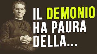 Queste citazioni di Don Bosco cambiano la vita  Frasi di Spiritualità