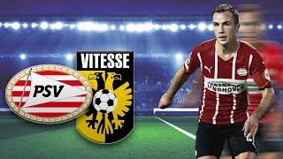 Starker Götze und Traumtore in Eindhoven | PSV Einhoven - Vitesse