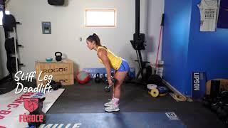 Stiff Leg Deadlift