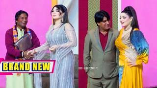 Aamir Sohna | Arooj Khan and Semi Khan | New Stage Drama Loki Kehnde Ne Comedy Clip 2025