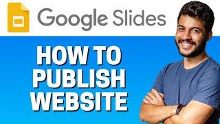 How to Publish Website in Google Slides