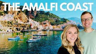 Amalfi Coast BOAT TOUR (Italy Travel Vlog) From Naples To Sorrento, Positano, & Amalfi