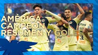 CAMPEONES‼️ Club América 2-0 Cruz Azul | RESUMEN - Gran Final - Vuelta | AP2018 | LigaMX