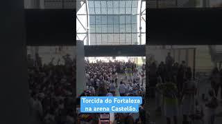 Torcida do Fortaleza no Castelão | Aquecimento do Leões da Tuf | Torcida uniformizada do Fortaleza.