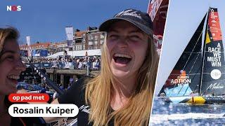 Ziekmakende snelheden en zweten in de cockpit: aan boord tijdens The Ocean Race | NOS Sport