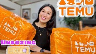 TEMU HAUL | UNBOXING | CHRISTMAS DECOR | CLOTHES | GADGETS | TEMU UNBOXING