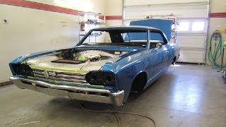 1967 Chevrolet Chevelle SS LSX Pro-Touring Build Project