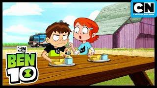 Ben 10 & Gwen's Best Family Moments | Ben 10 Classic | Cartoon Network