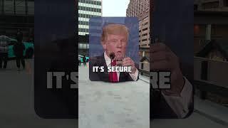 Commander Trump savesDeFi at CPAC #Trump2025 #CryptoCommander
